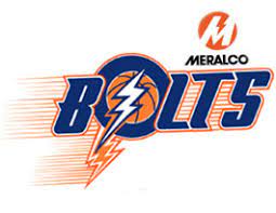 MERALCO BOLTS Team Logo